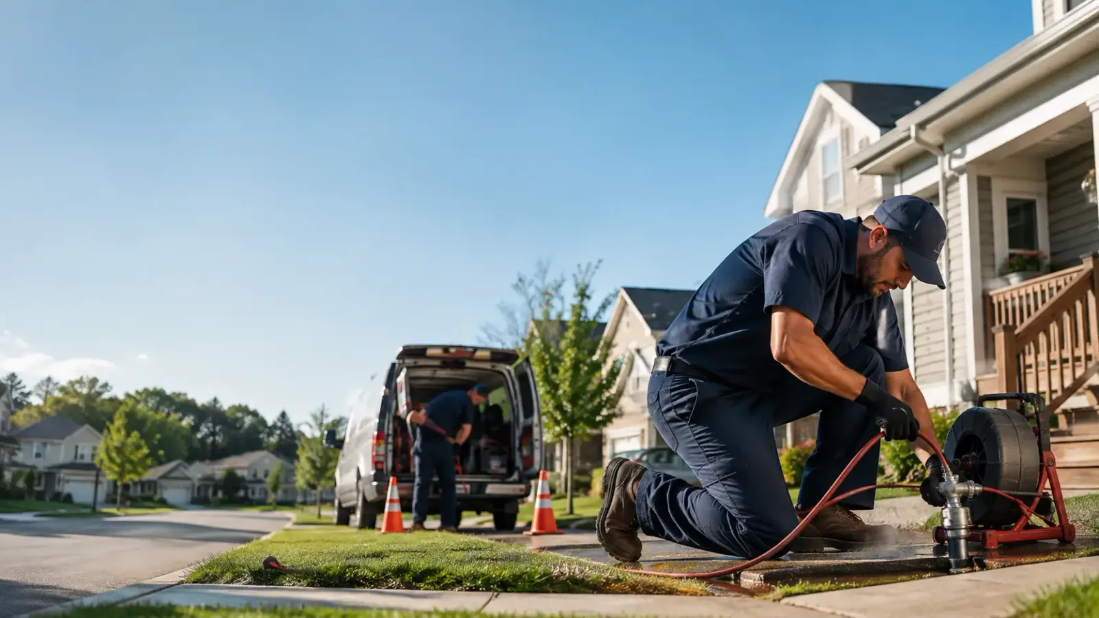 Emergency Plumbing in Breeden, WV